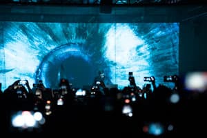 아트 & 테크놀로지 이벤트 기획 및 제작 Art & Technology-driven Content Production